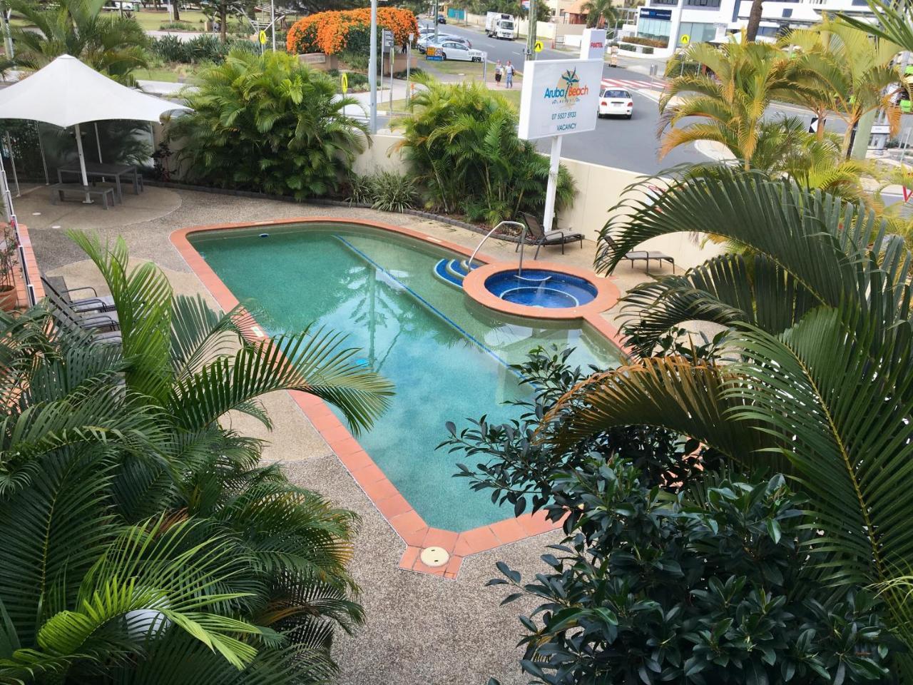 Cha Private Apts Aruba Beach Gold Coast Esterno foto
